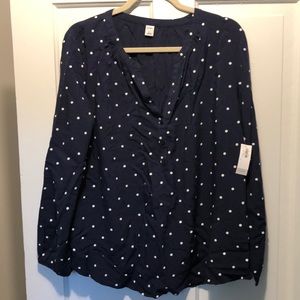 Old Navy Polka Dot Top